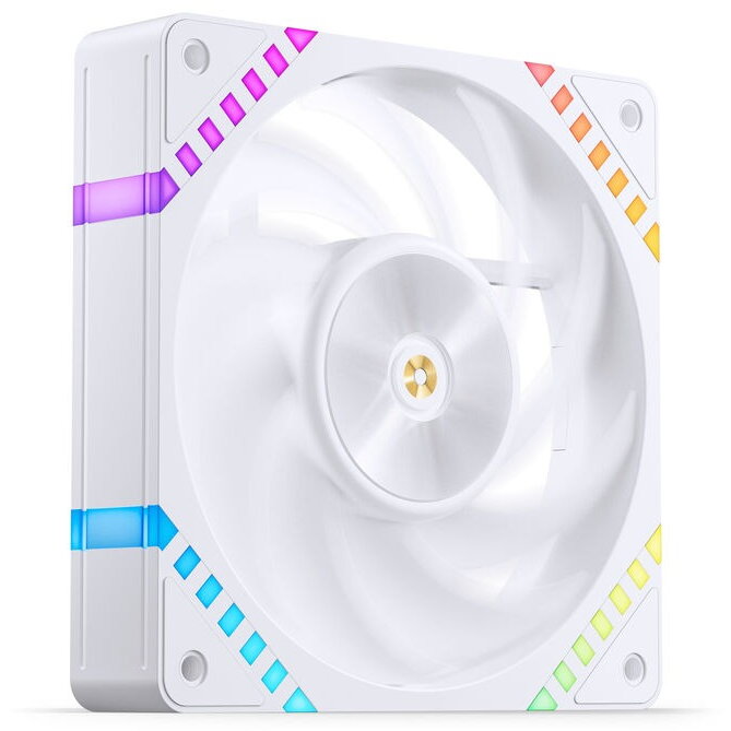Ventilator HF2-120 PWM ARGB 120mm Alb