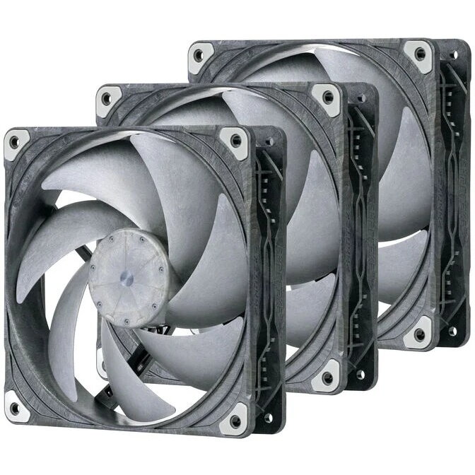 Ventilator T30 PWM 140mm 3Pack Negru