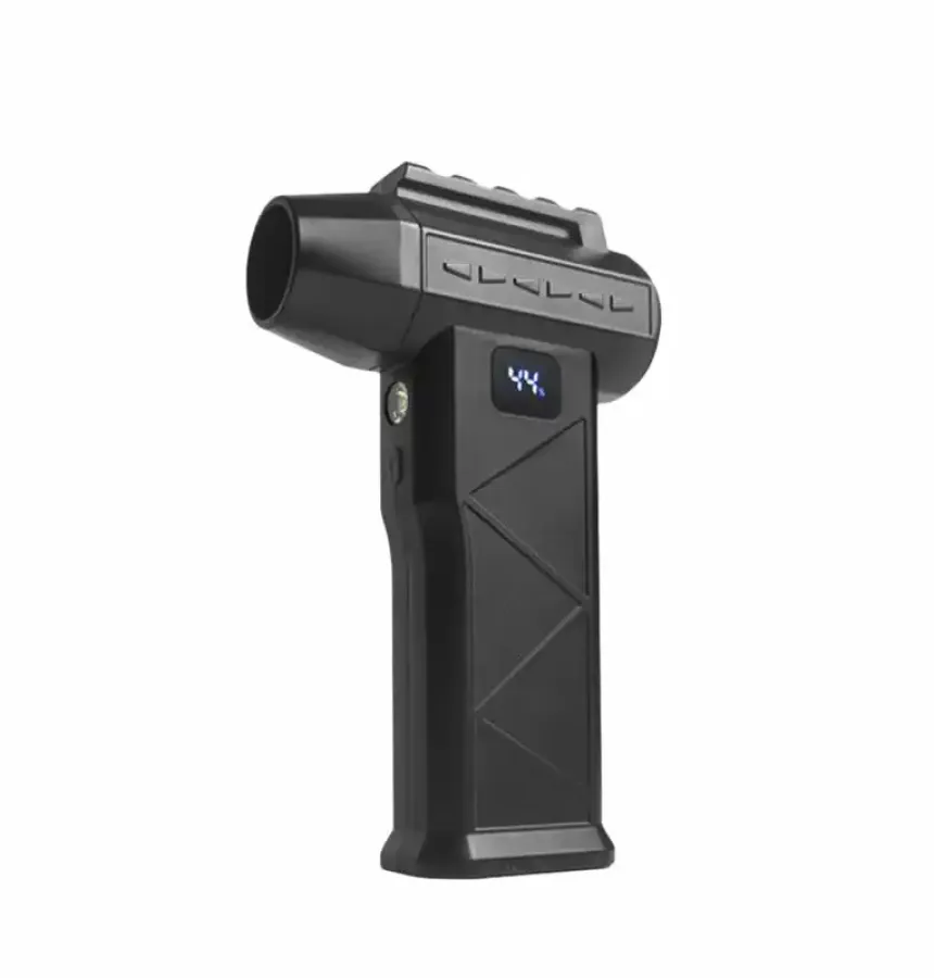 Suflanta Portabilă Denver HJB-172 Baterie Reîncărcabilă 6000mAh Lumina LED Negru