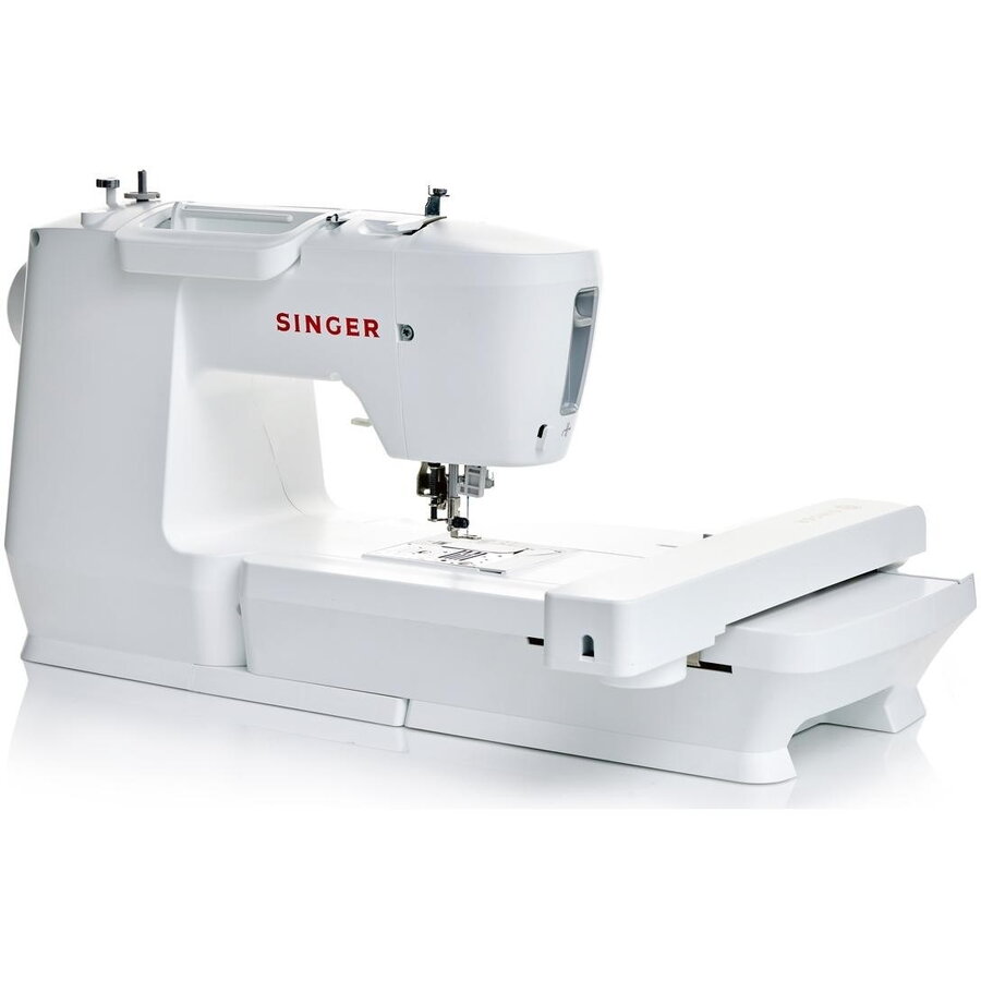 Mașina de Cusut și Brodat Singer SE9155 Ecran LCD Tactil 250 Cusături Alb — imaginea 4