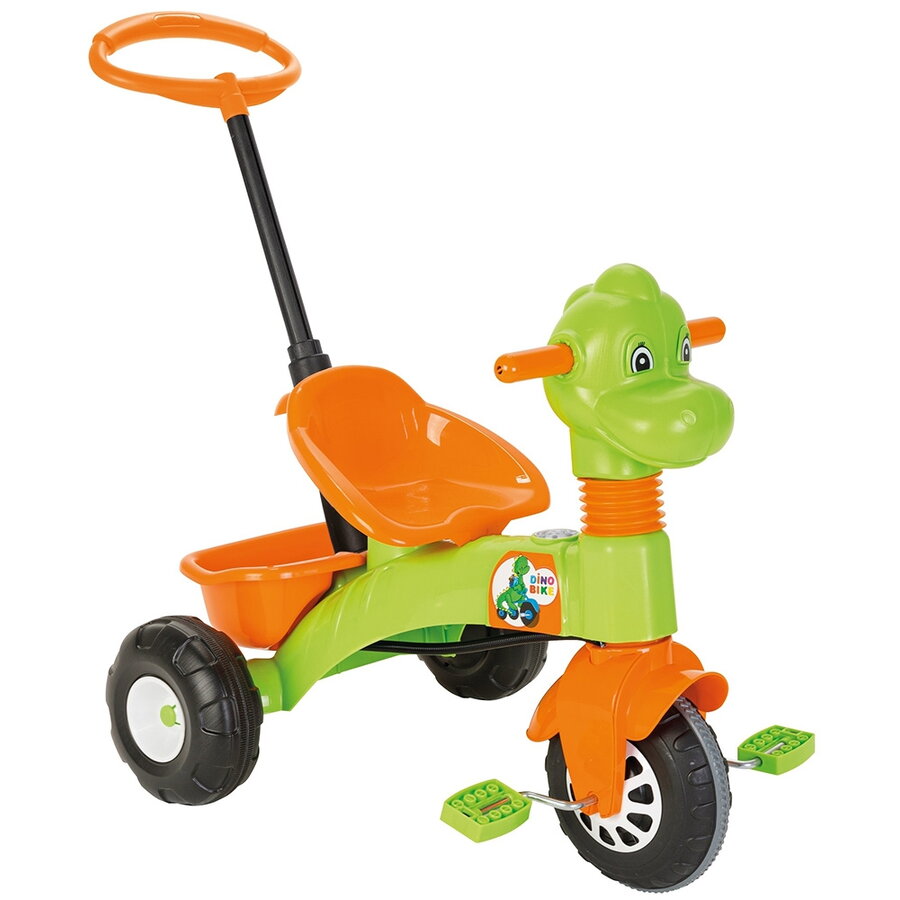 Tricicleta Dino cu Maner Green