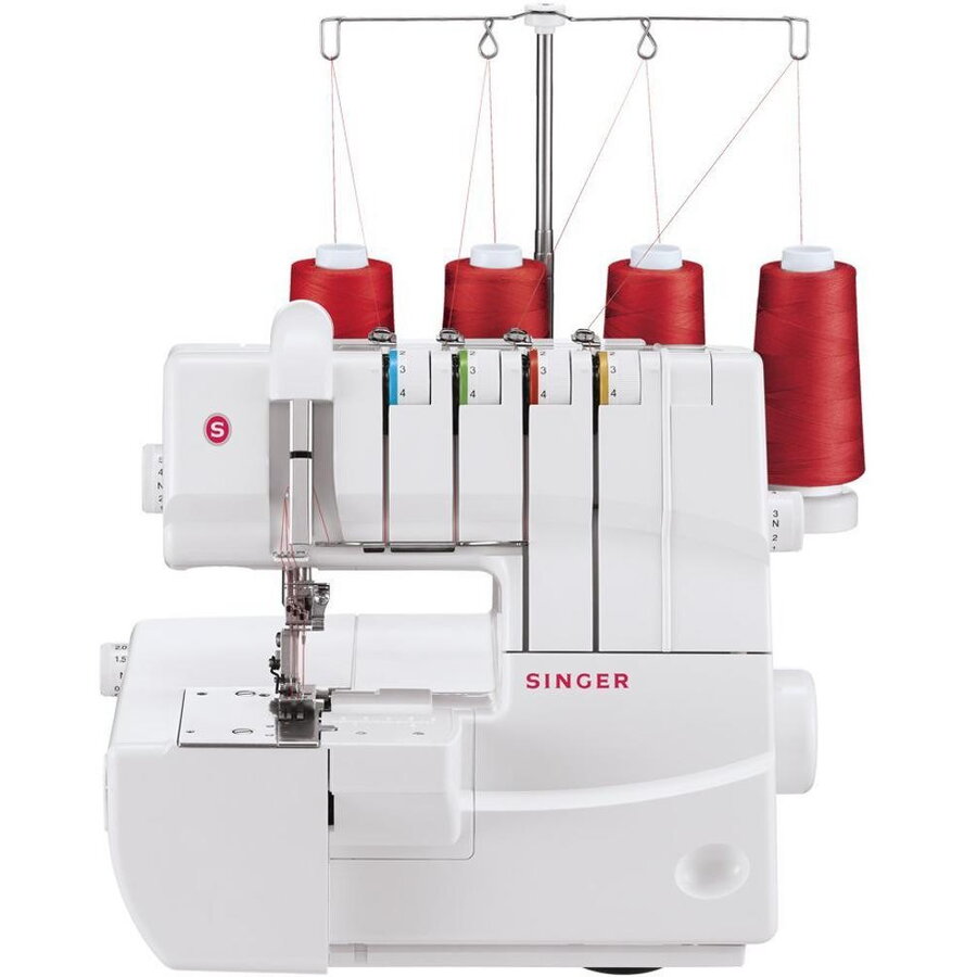 Masina de Cusut Cover Stitch 14T970C Alb