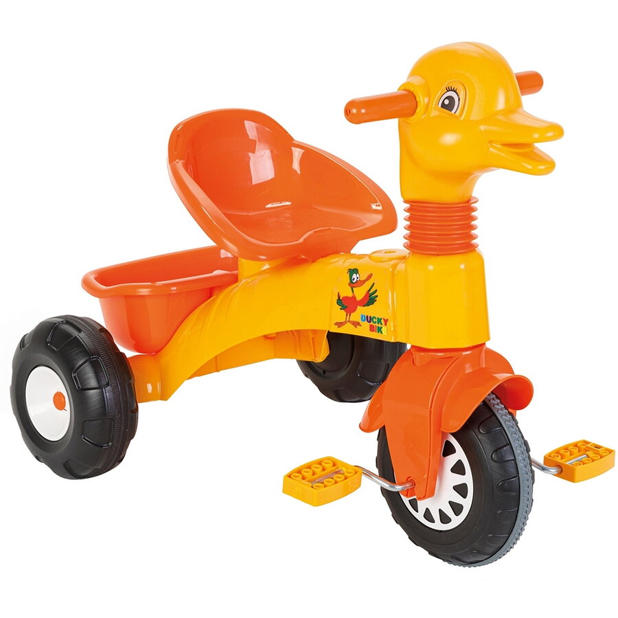 Tricicleta Duck Yellow