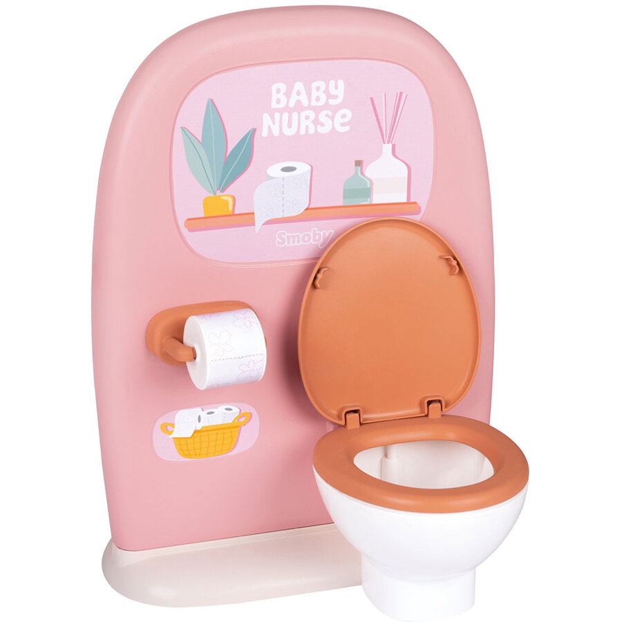 Set Baby Nurse Toaleta cu 2 accesorii +3 ani