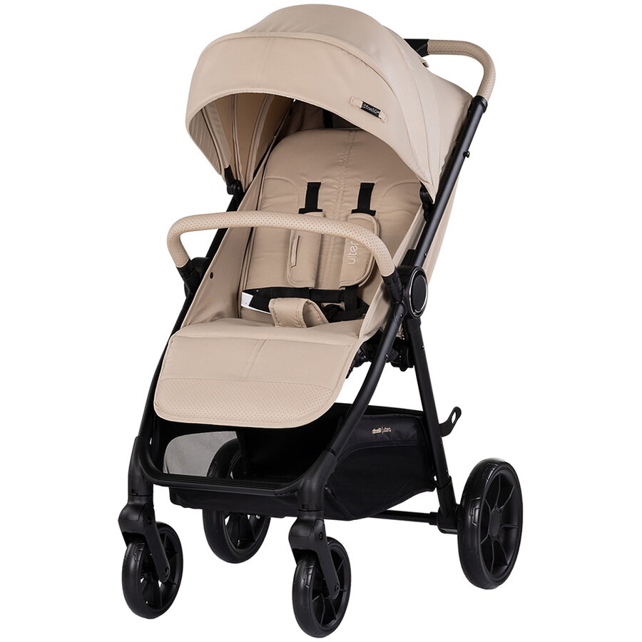 Carucior Sport Ultera cu Husa Picioare Latte