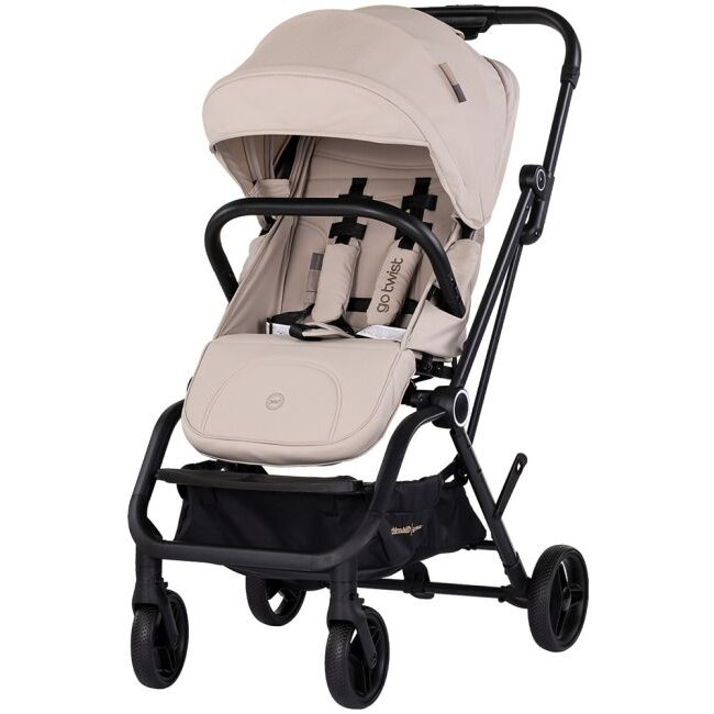 Carucior Sport Go Twist cu Sezut Rotativ Latte