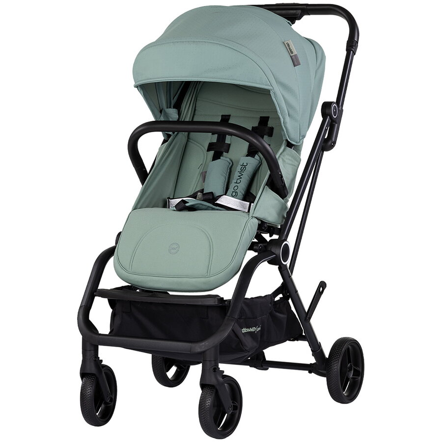 Carucior Sport Go Twist cu Sezut Rotativ Matcha