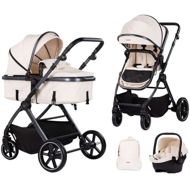 Carucior Pearl 3 in 1 Cashmere