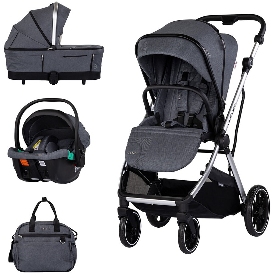 Carucior Aurora 3 in 1 Charcoal