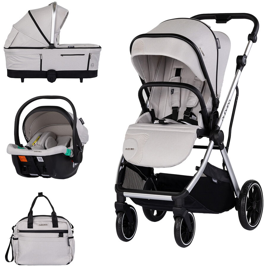 Carucior Aurora 3 in 1 Platinum
