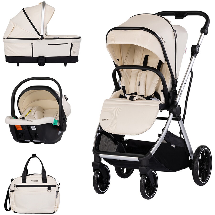 Carucior Aurora 3 in 1 Cashmere