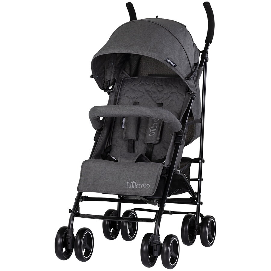 Carucior Sport Milano 6 Luni+ Charcoal