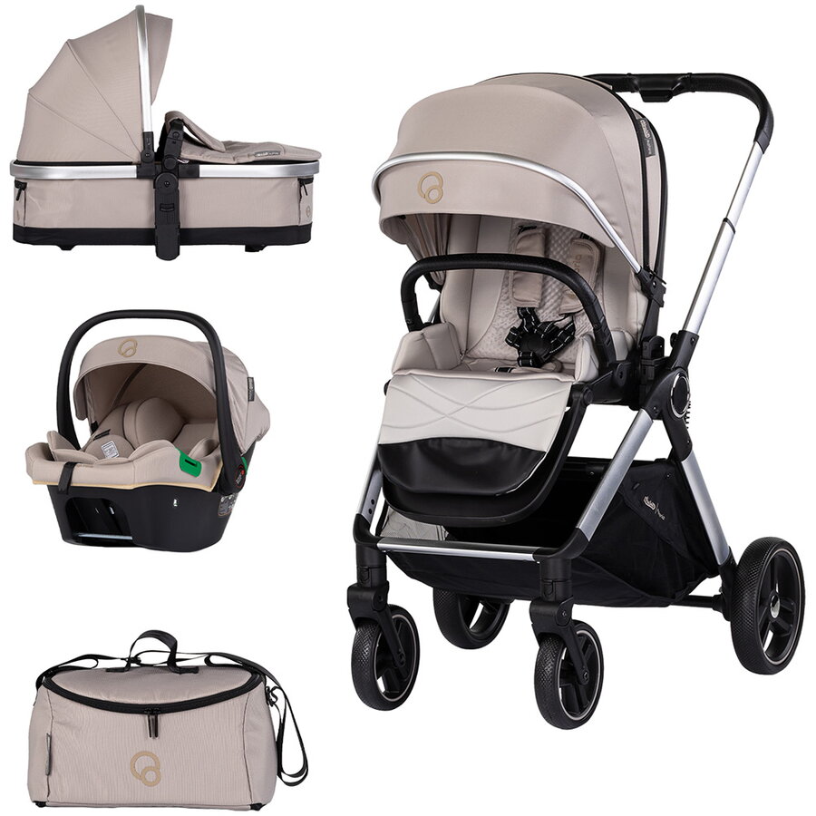 Carucior Euphoria 3 in 1 Latte