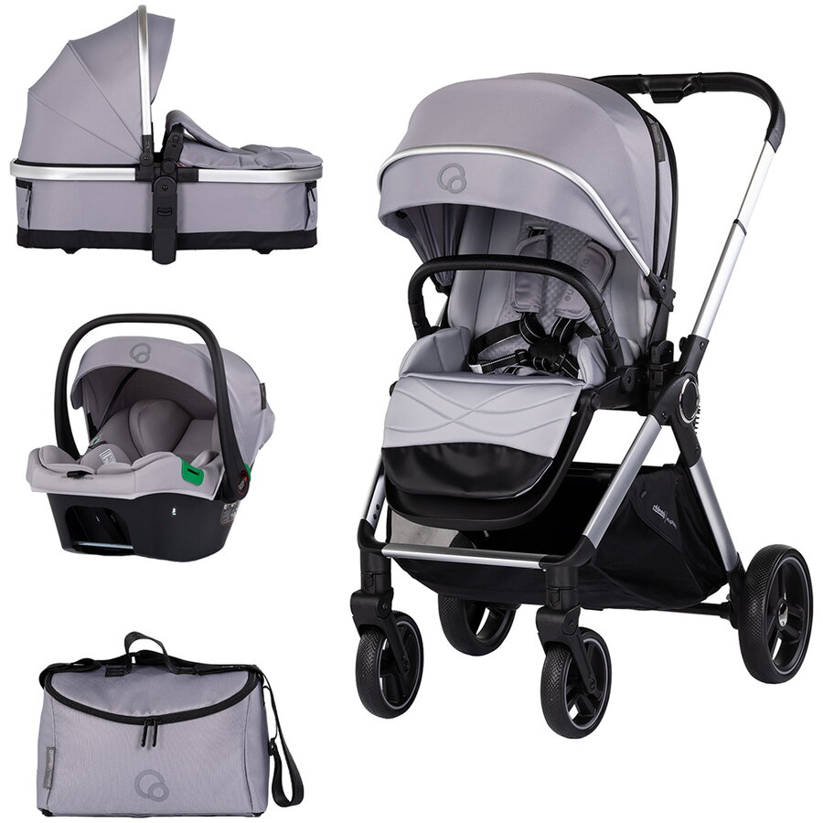 Carucior Euphoria 3 in 1 Platinum