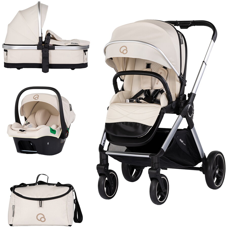 Carucior Euphoria 3 in 1 Cashmere