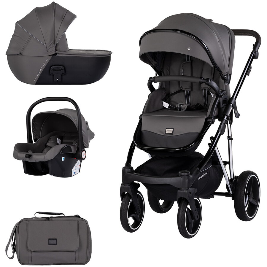 Carucior Imperium 3 in 1 Charcoal