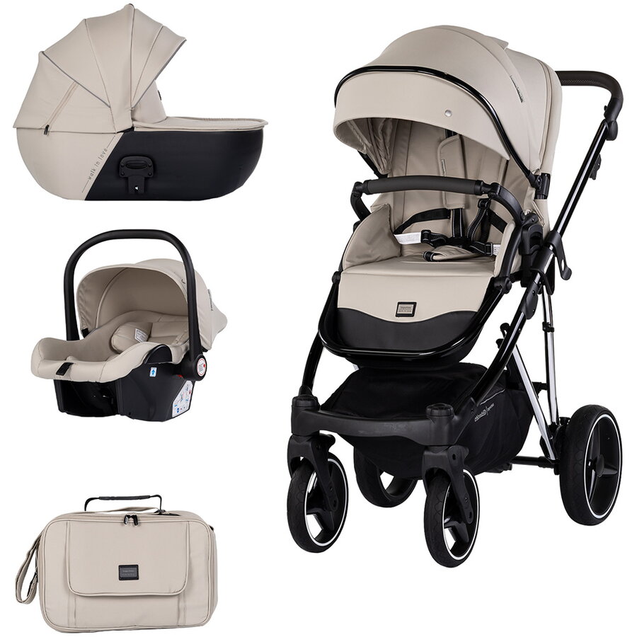 Carucior Imperium 3 in 1 Cashmere