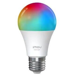 Bec LED Inteligent E27 9W Lumina RGB Alb