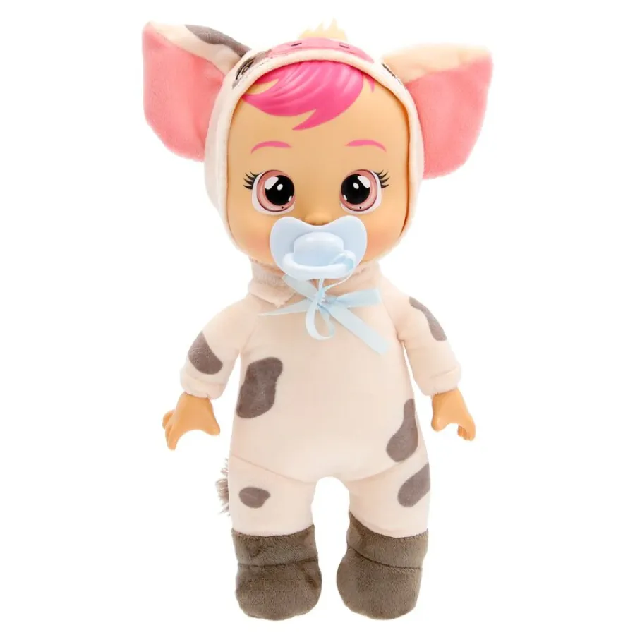 Papusa Bebeluș IMC Cry Babies Tiny Cuddles Disney Pua Varsta 18 Luni+ Multicolor