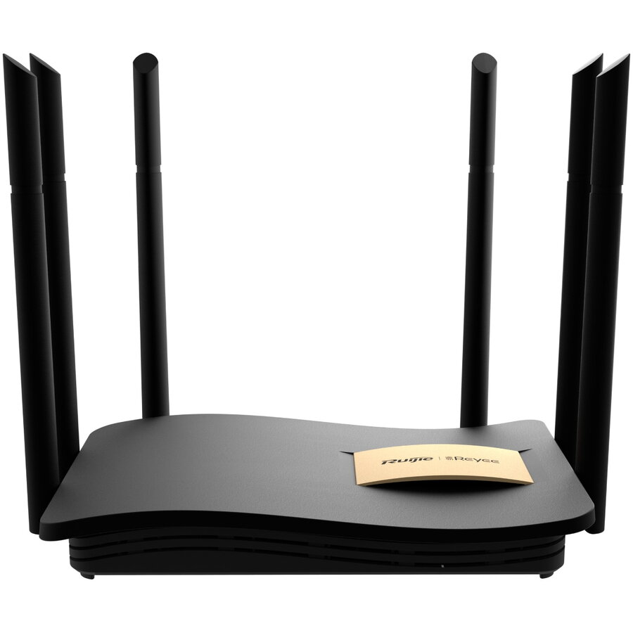 Router wireless RG-EW1200G Pro Gigabit AC1300 6 Antene Black