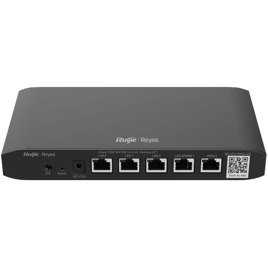 Router RG-EG105G-V3 Black