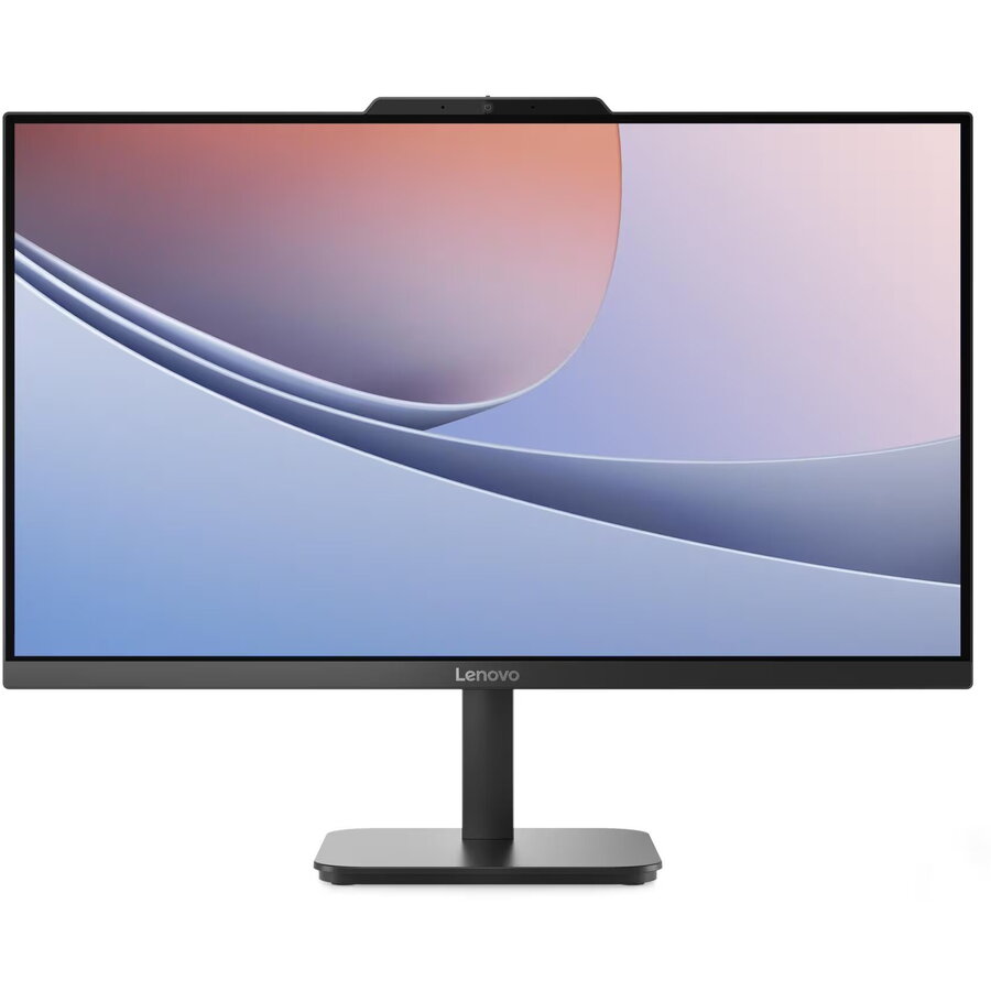Sistem All in One V100 FHD 23.8inch Intel N100 8GB 512GB SSD Free Dos Black