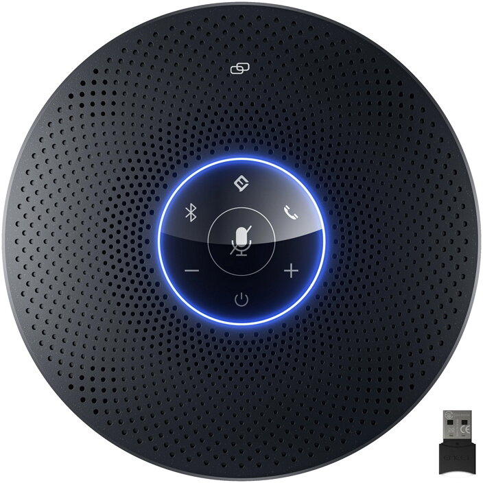 Difuzor pentru Conferinta OfficeCore M2 Max Microfon Incorporat Bluetooth Negru