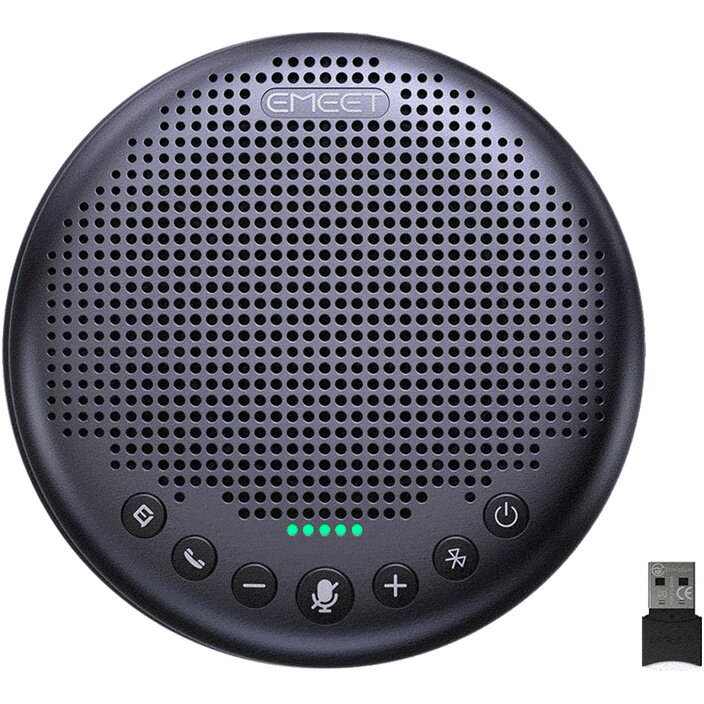 Difuzor pentru Conferinta OfficeCore Luna Plus USB Bluetooth Gri