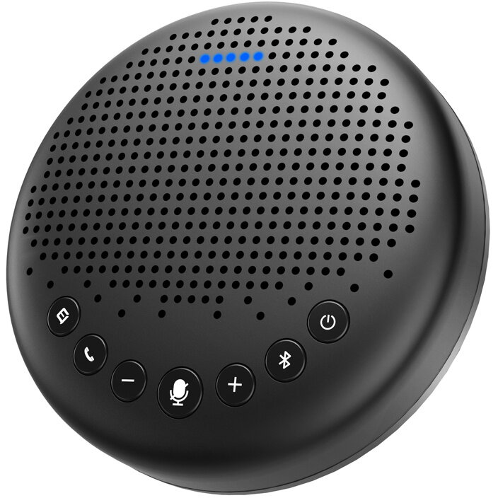 Difuzor pentru Conferinta Luna Bluetooth Negru
