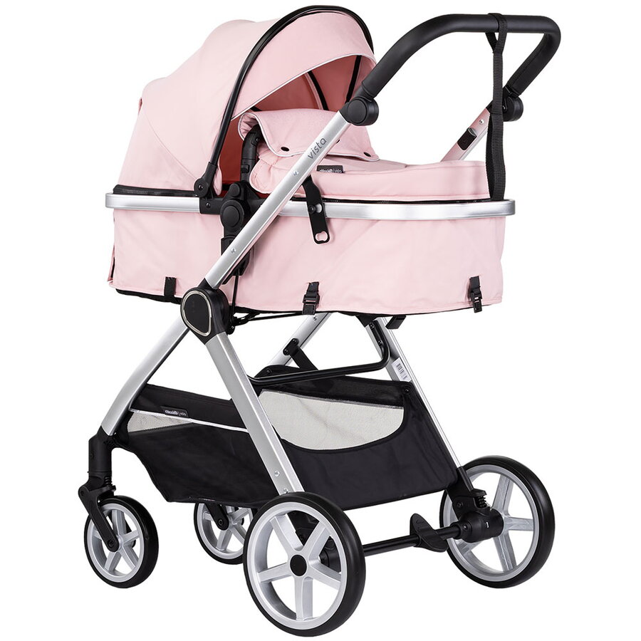 Carucior Vista 2 in 1 Pink Marshmallow