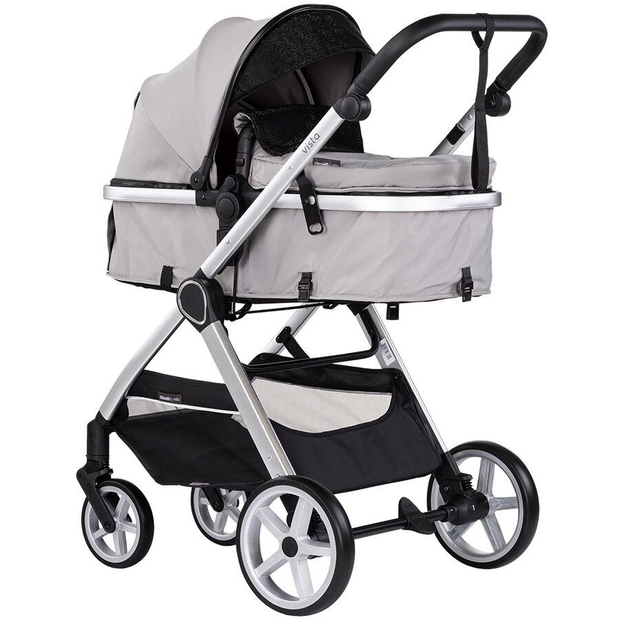 Carucior Vista 2 in 1 Cloud Grey