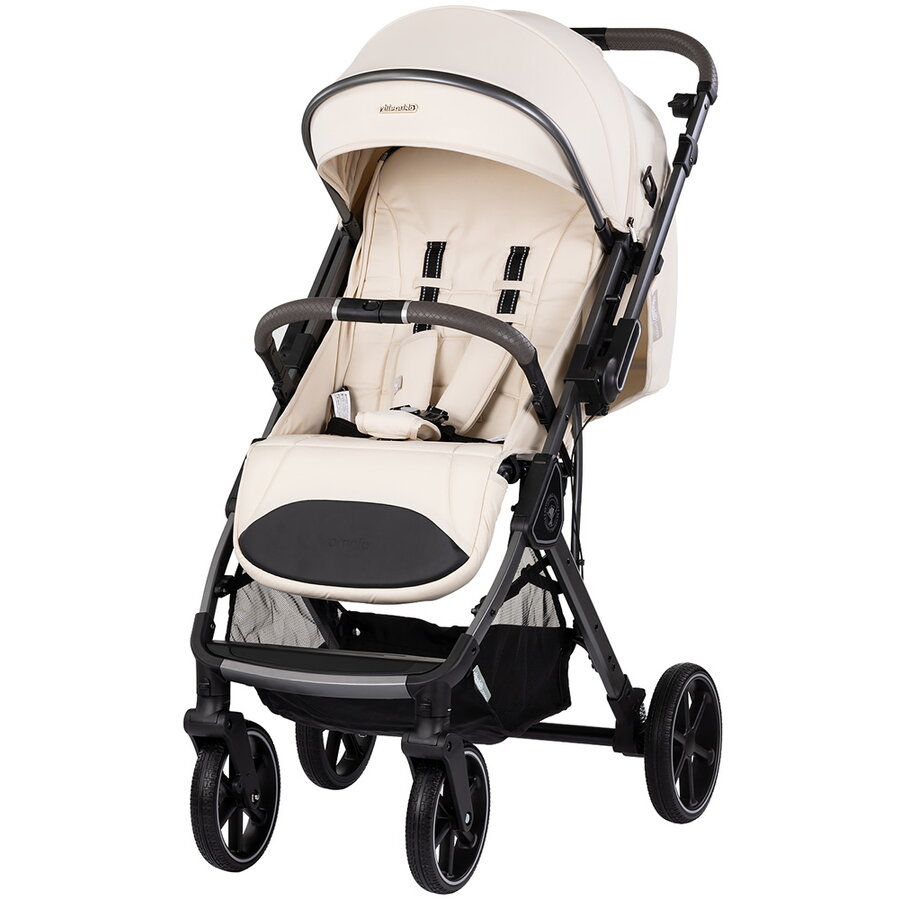 Carucior Sport Omnia cu Maner Reversibil Cashmere
