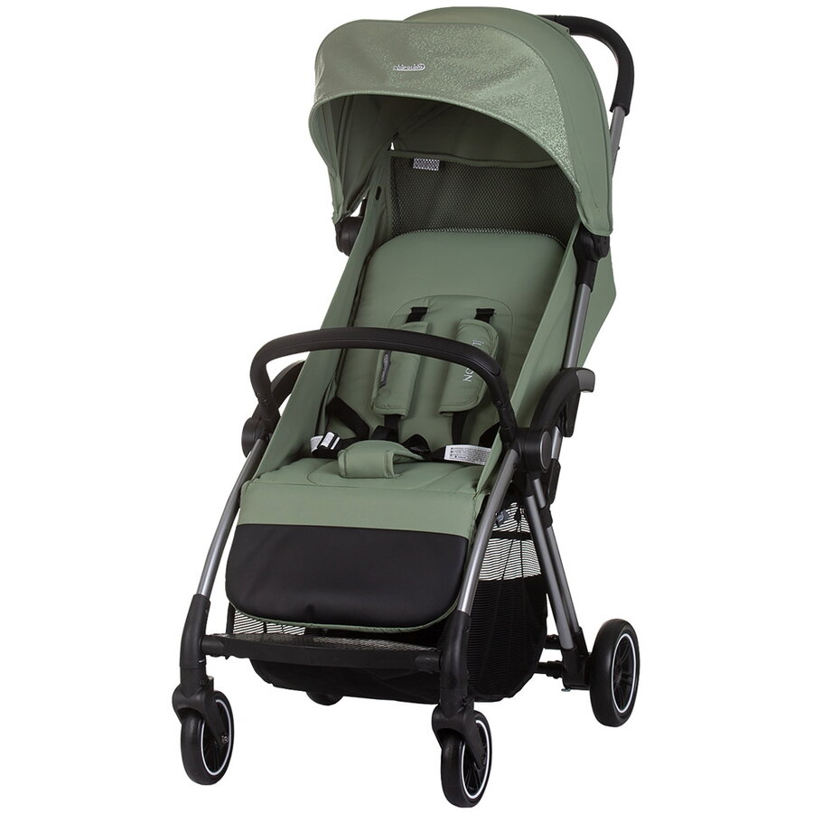 Carucior Sport Illusion 0 Luni+ Centura 5 Puncte Basil
