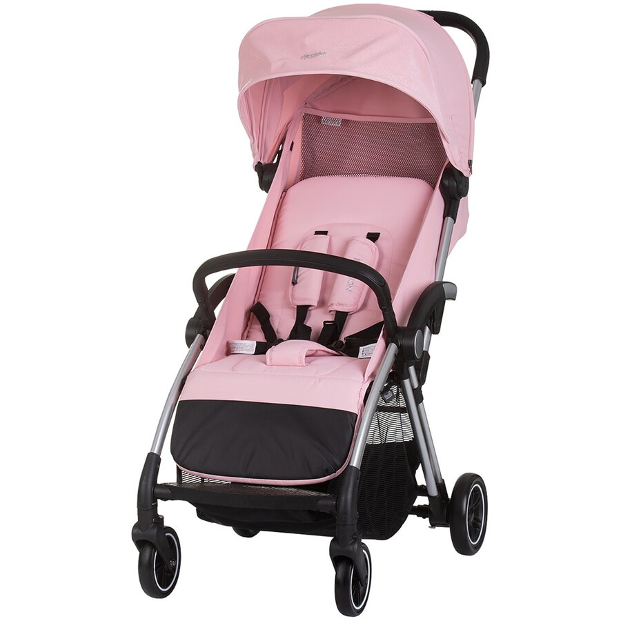 Carucior Sport Illusion 0 Luni+ Centura 5 Puncte Pink Marshmallow