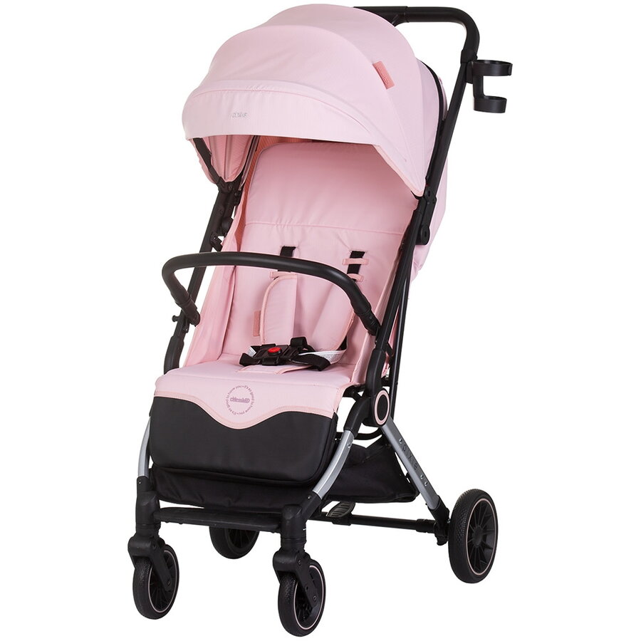 Carucior Sport Pixie 6 Luni+ Centura 5 Puncte Pink Marshmallow