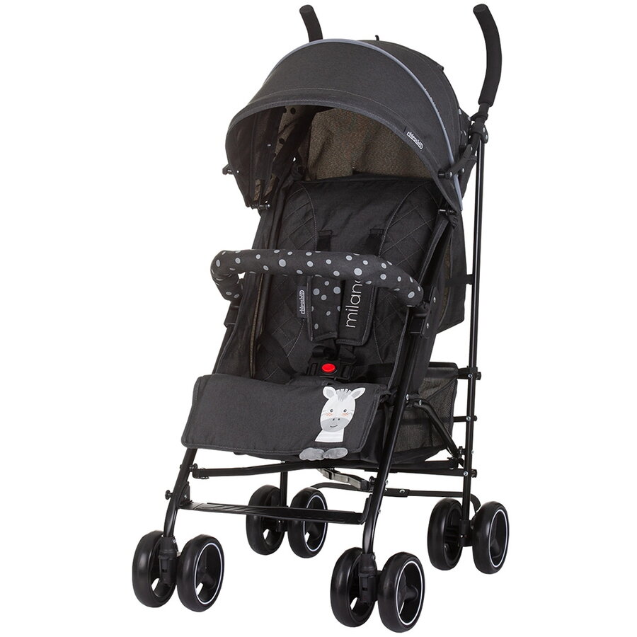 Carucior Sport Milano 6 Luni+ Centura 5 Puncte Zebra