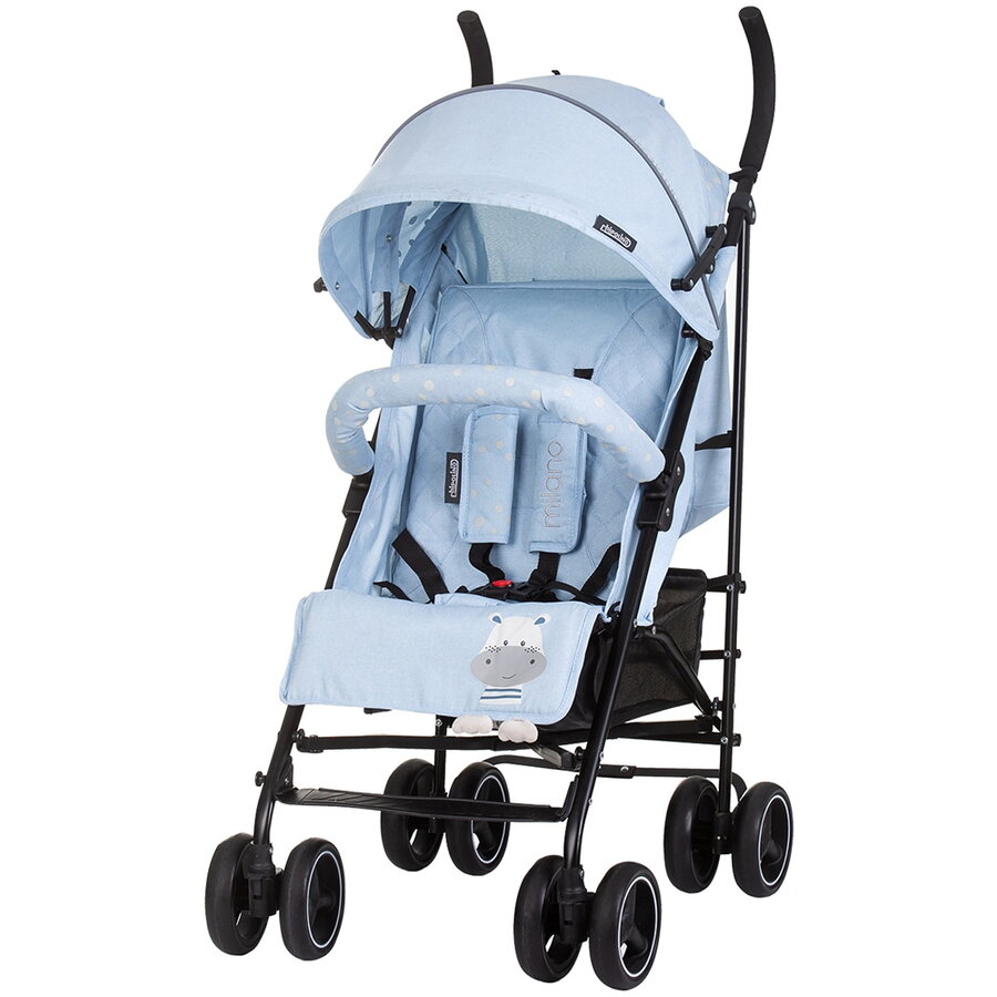 Carucior Sport Milano 6 Luni+ Centura 5 Puncte Hippo