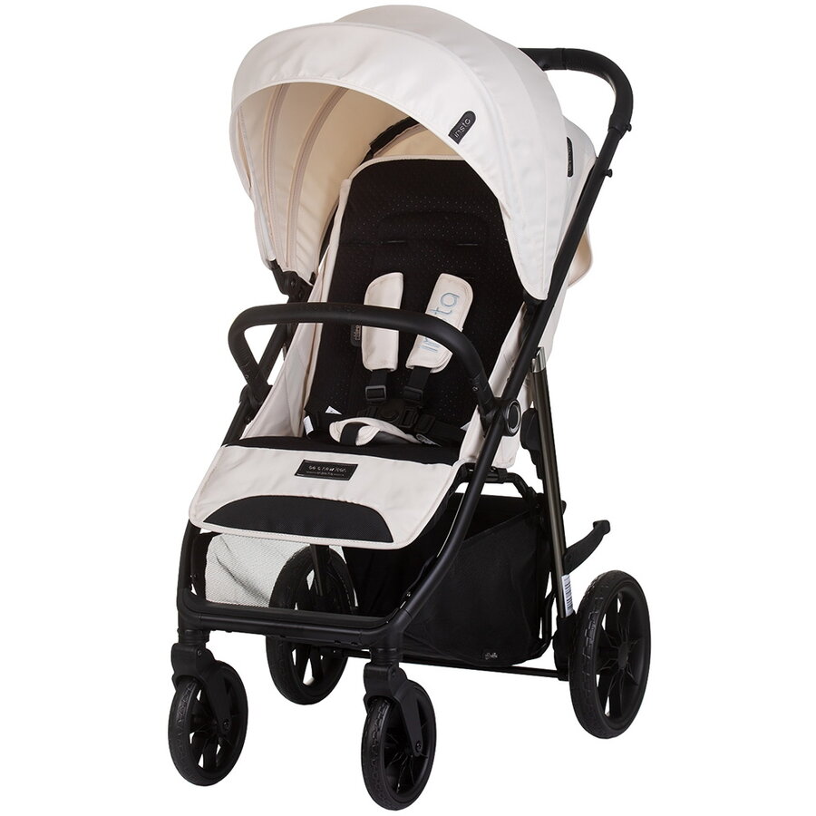 Carucior Sport Insta 0 Luni+ Centura 5 Puncte Biscotta Crem
