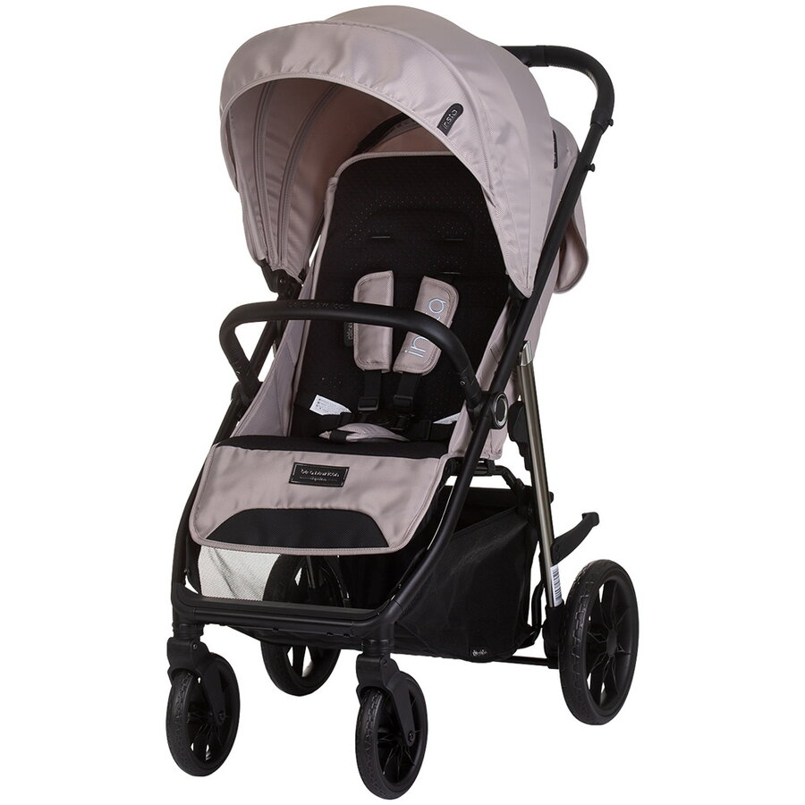 Carucior Sport Insta 0 Luni+ Centura 5 Puncte Tiramisu