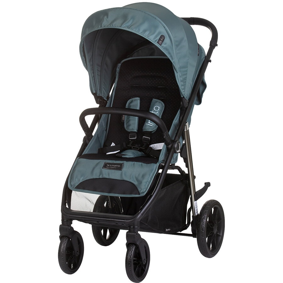 Carucior Sport Insta 0 Luni+ Centura 5 Puncte Basil