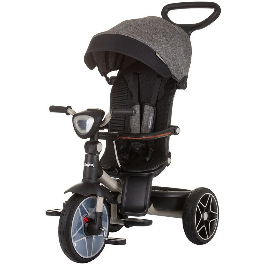 Tricicleta cu Copertina si Sezut Reversibil Derby Granite