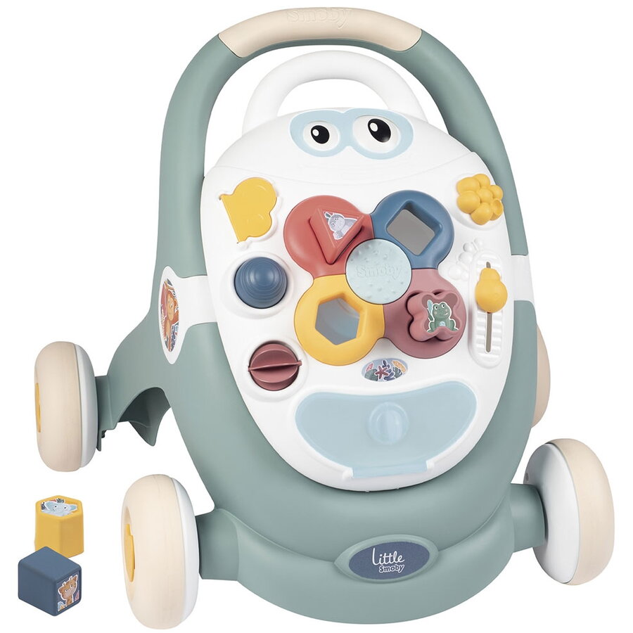 Premergator Smoby Trotty Walker 3 in 1 Verde