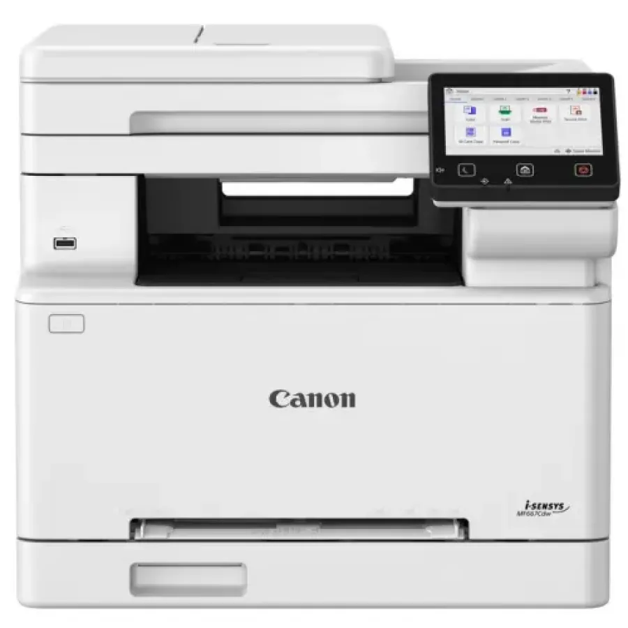 Multifuncțional Canon MF667CDW A4 Color Laser Duplex Wireless Ethernet Alb