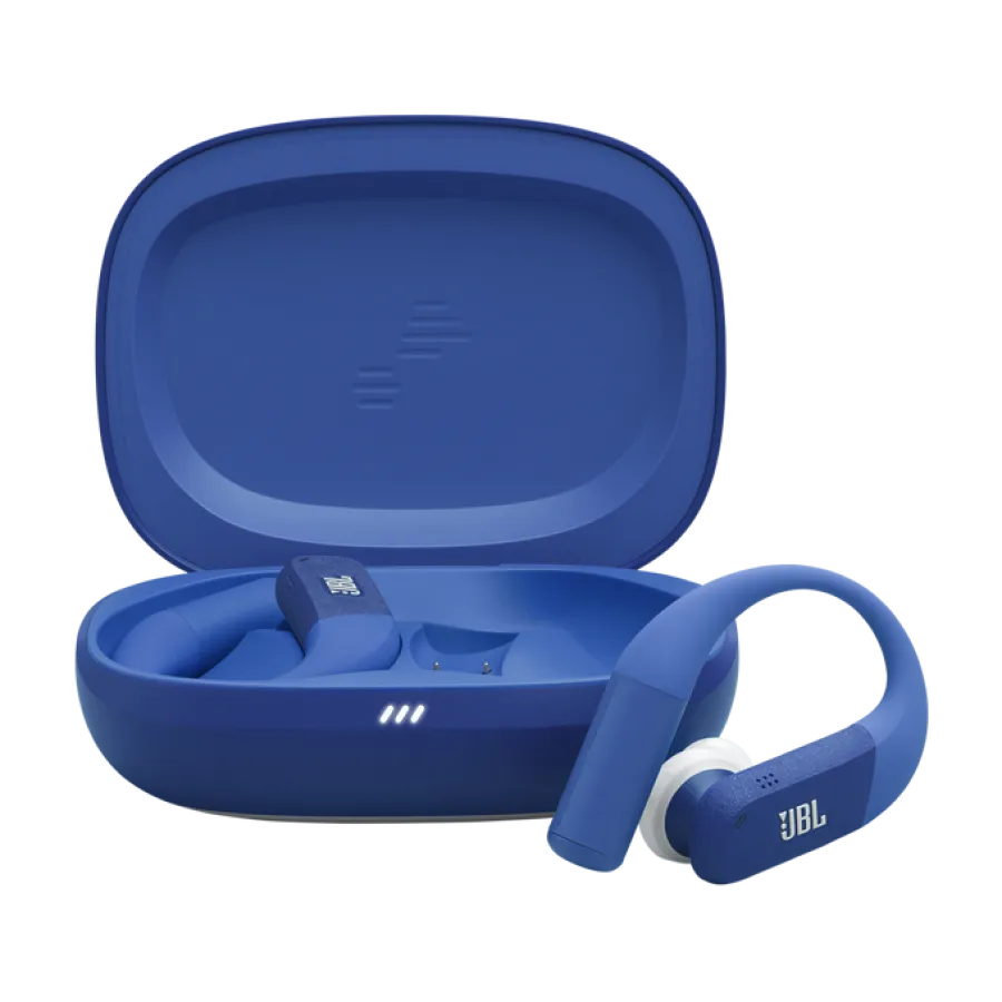 Căști Sport JBL Endurance Peak 4 Bluetooth TWS IP68 Albastru