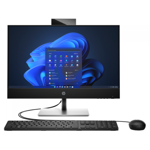 Sistem All in One HP ProOne 440 G9 FHD 23.8inch Intel Core i7-14700T 16GB 512GB SSD Black Silver