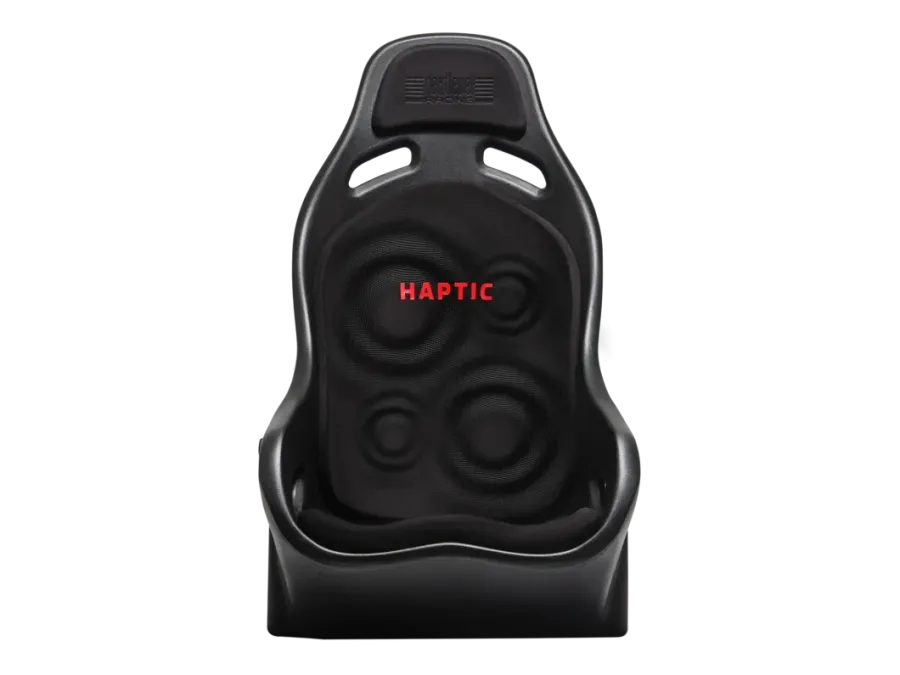 Scaun Gaming pentru Simulatoare Curse Next Level Racing ES1 Haptic Feedback Negru