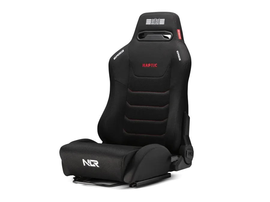 Scaun Gaming pentru Simulatoare Curse Next Level Racing ERS3 Haptic Feedback Negru