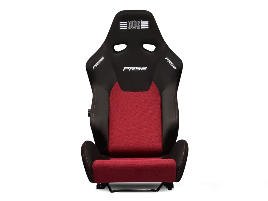 Scaun Gaming pentru Simulatoare Curse Next Level Racing PRS2 Performance Pliabil Negru/Rosu
