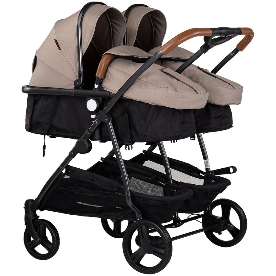 Carucior Gemeni Duo Smart 2 in 1 Tiramisu