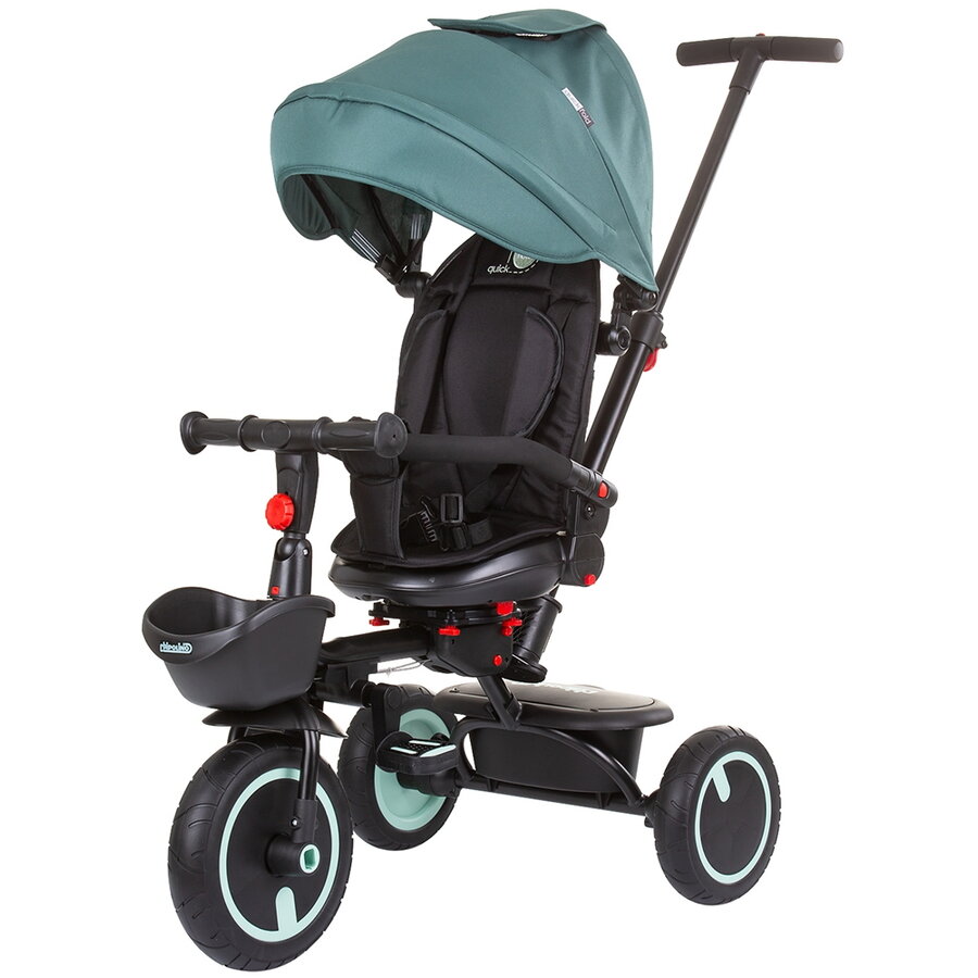 Tricicleta Pliabila Quick Fold cu Sezut Reversibil Aloe